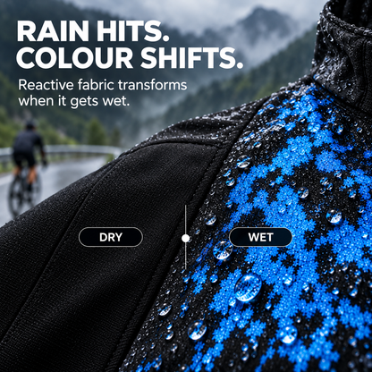 RainSwitch™ Water-Reactive Jacket