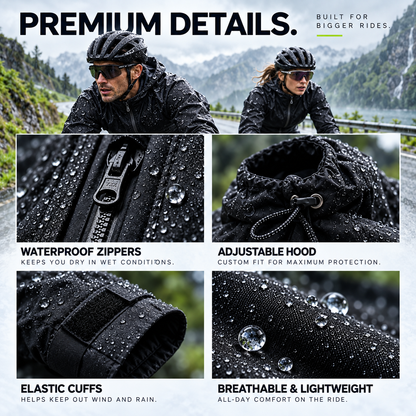 RainSwitch™ Water-Reactive Jacket