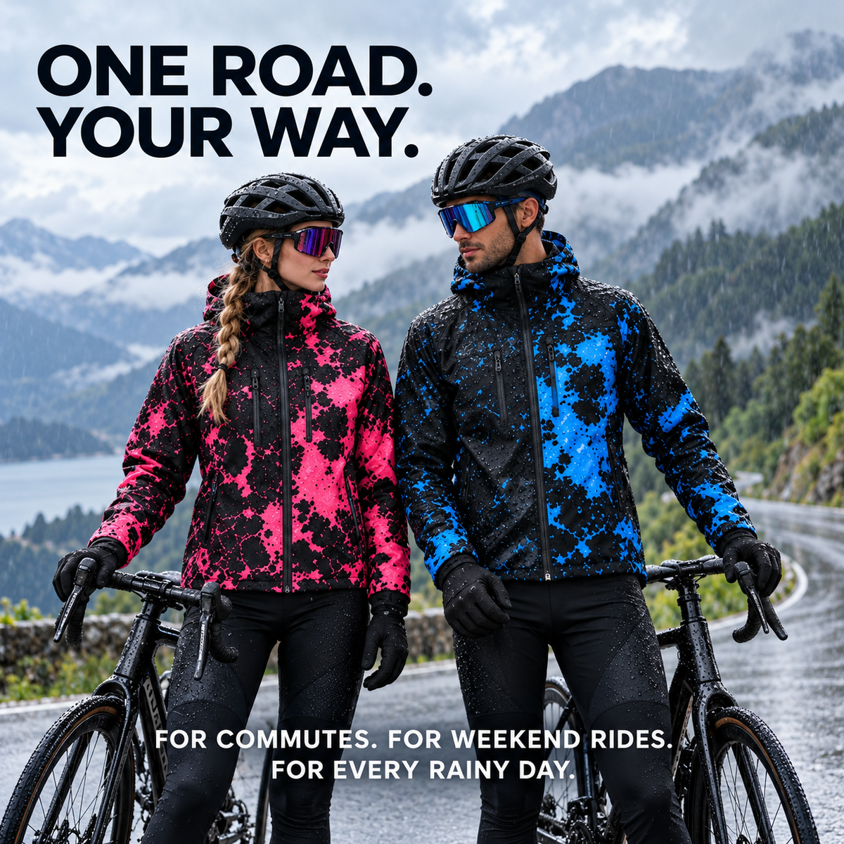 RainSwitch™ Water-Reactive Jacket