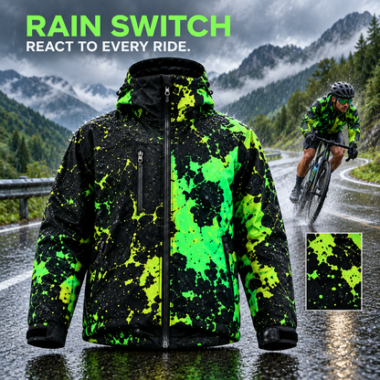 RainSwitch™ Water-Reactive Jacket