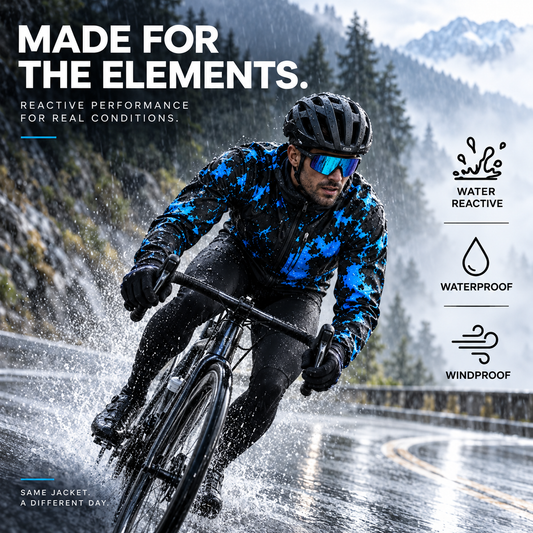RainSwitch™ Water-Reactive Jacket